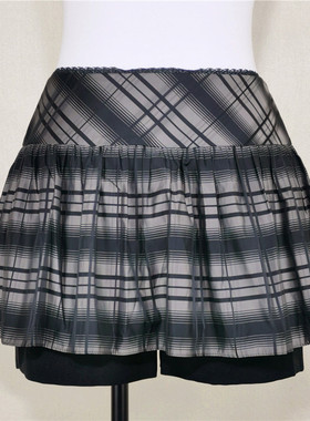 断码清仓特价半身裙台湾品牌专柜正品秋冬款裤裙阿比富5832C