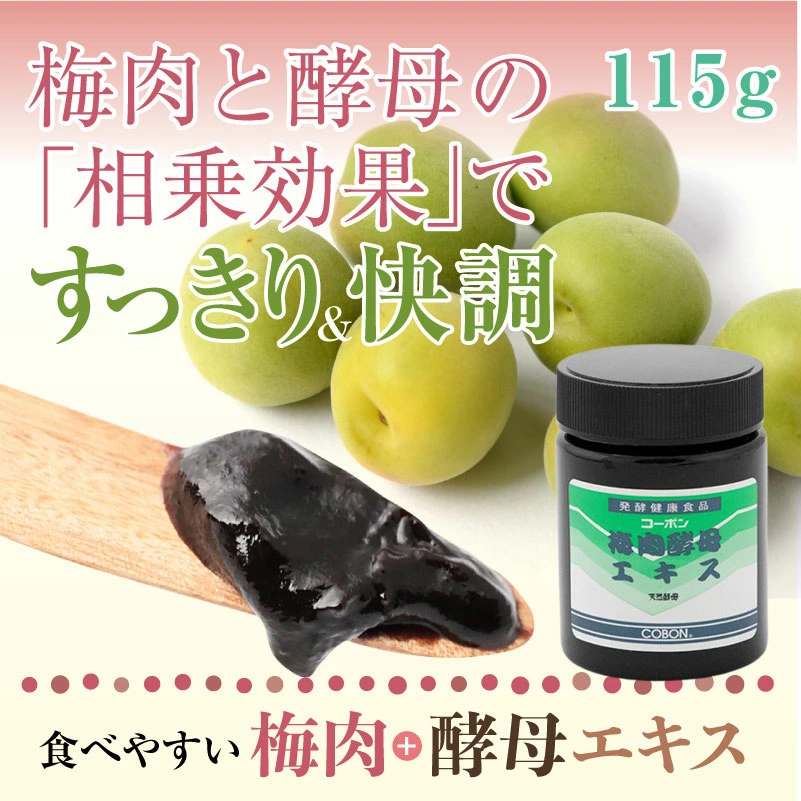 调理肠道日本梅肉天然酵母膏酵素