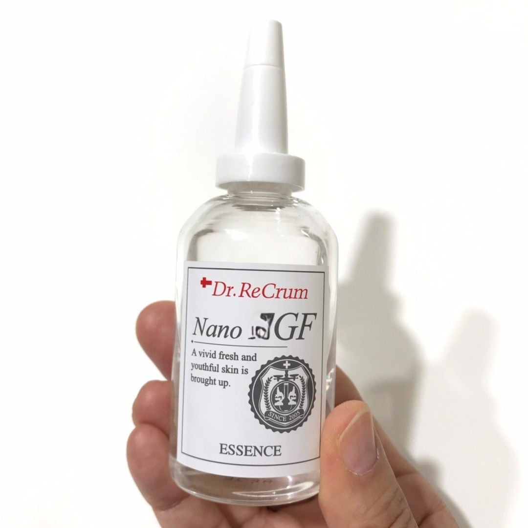 现货 日本诺贝尔获奖成分 NANO修复型玻尿酸精华液 敏感泛红60ml
