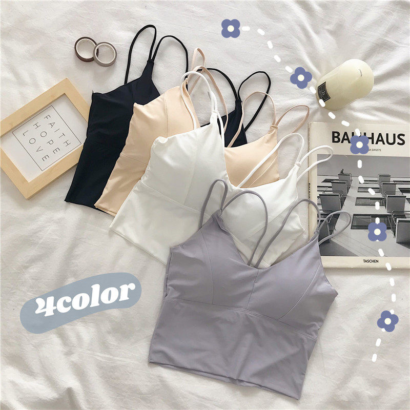 游泳衣女夏分体2022新款海边沙滩少女学生小胸聚拢小个子瘦mm泳装