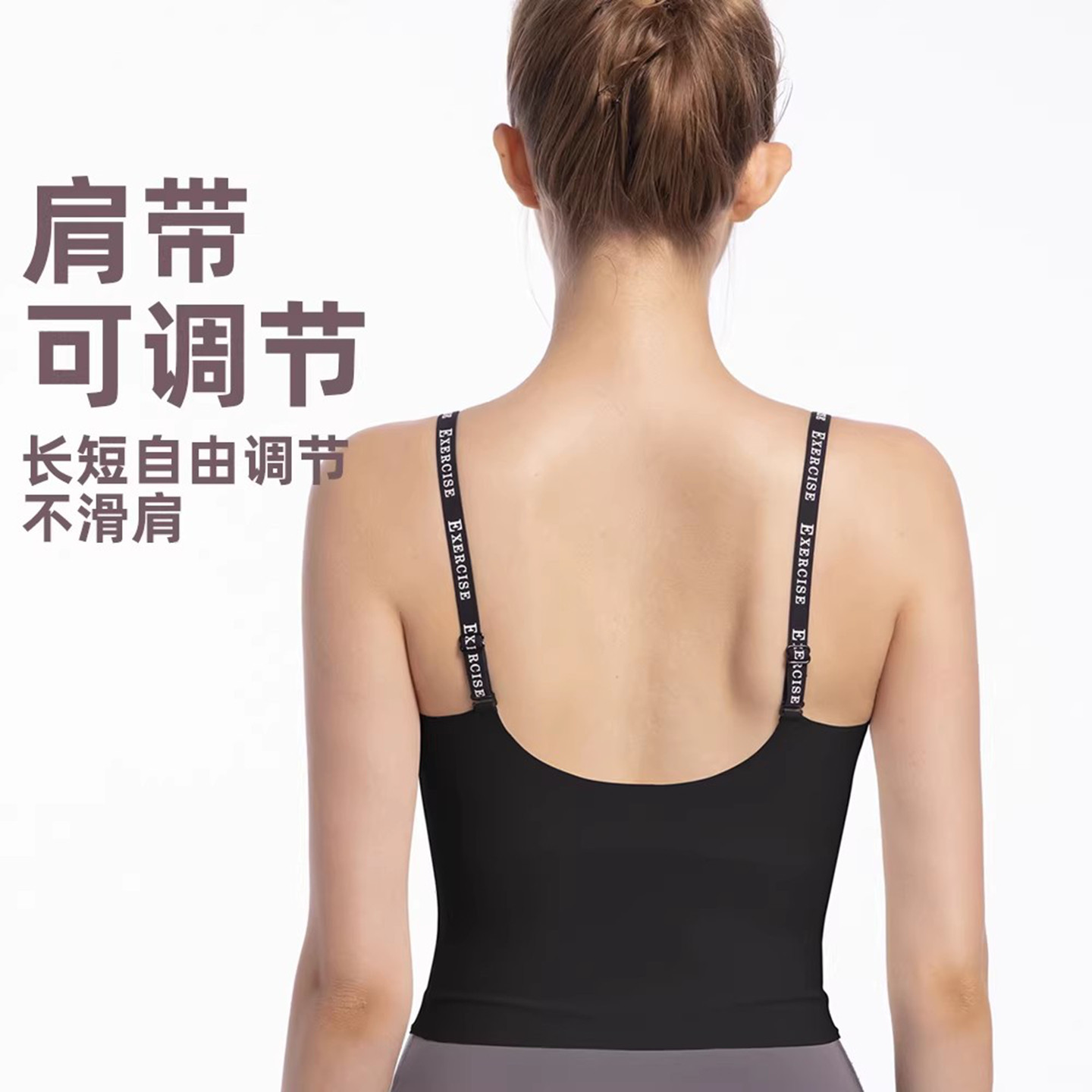 性感露背防晒内衣海滩冲浪浮潜水分体游泳衣女夏季沙滩比基尼泳装