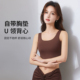 韩国游泳内衣女士保守潜水服无钢圈小胸bra聚拢背心冲浪浮潜泳装