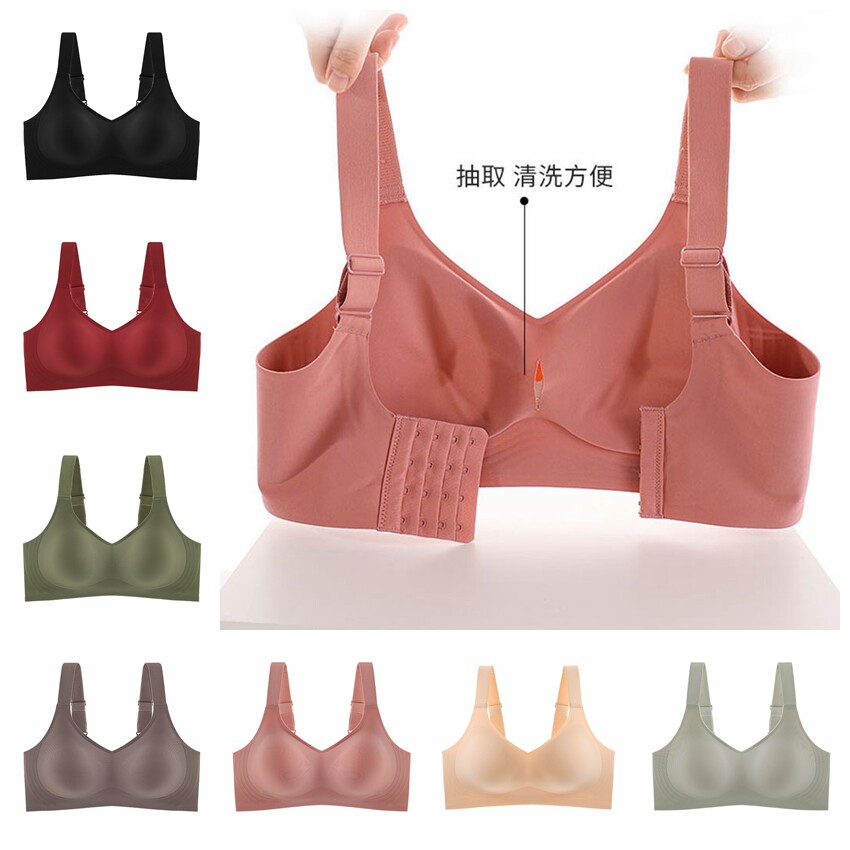 温泉度假潜水内衣户外冲浪沙滩比基尼防晒分体泳衣女内搭百搭文胸