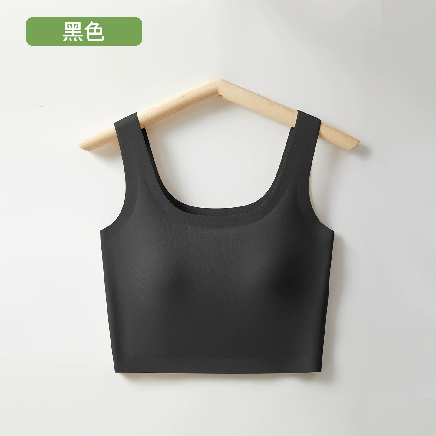 单卖大码微胖mm背心式比基尼上衣时尚性感保守显瘦温泉泳衣女单件