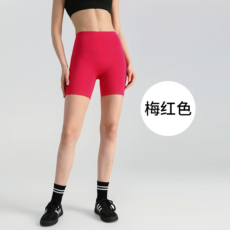 泳衣泳裤女防走光高腰平角下半身单件遮肚显瘦泡温泉四角游泳短裤