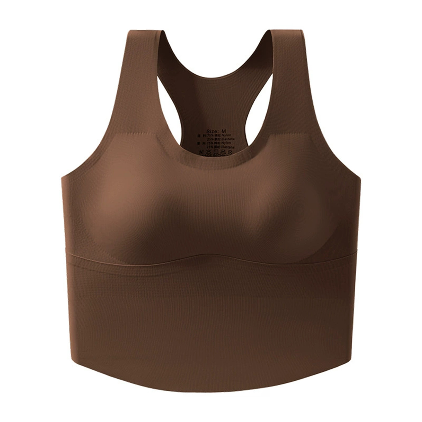 泳衣上衣单件美背女式分体款游泳衣泡温泉专用运动背心文胸带胸垫