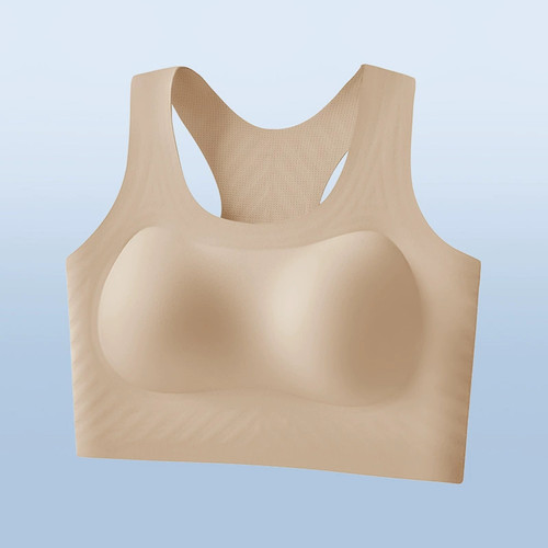 潜水服内穿速干泳衣女大码浮潜水背心带胸垫大胸聚拢游泳防晒胸罩