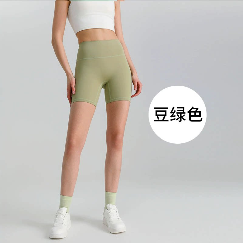 高腰大码分体泳衣平角泳裤女速干三分裤游泳短裤女士单独运动泳裤