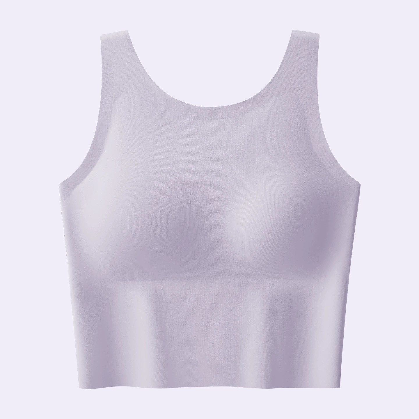 美背无痕分体游泳衣女士浮潜打底快干背心内搭潜水冲浪比基尼上衣