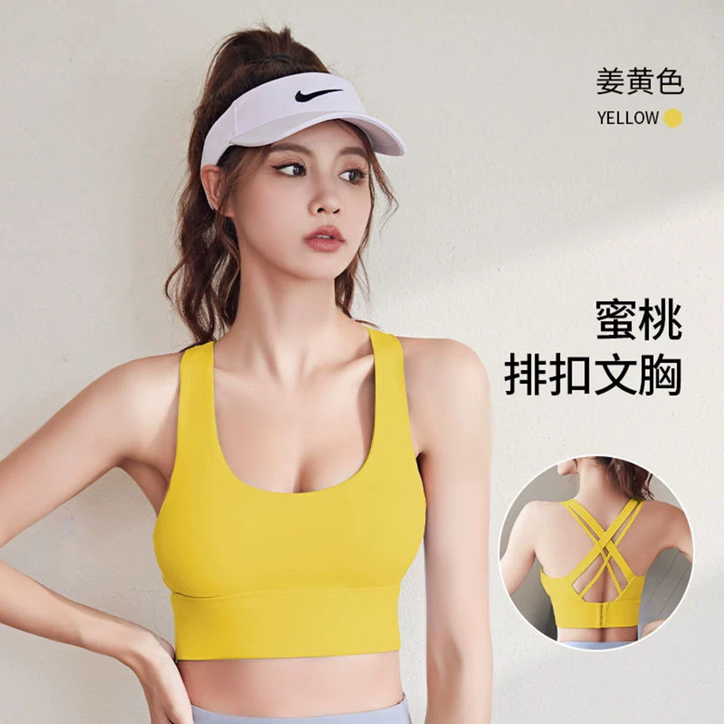 单件比基尼泳衣上衣女水上乐园游泳池馆泳装防上滑下垂内衣一体式