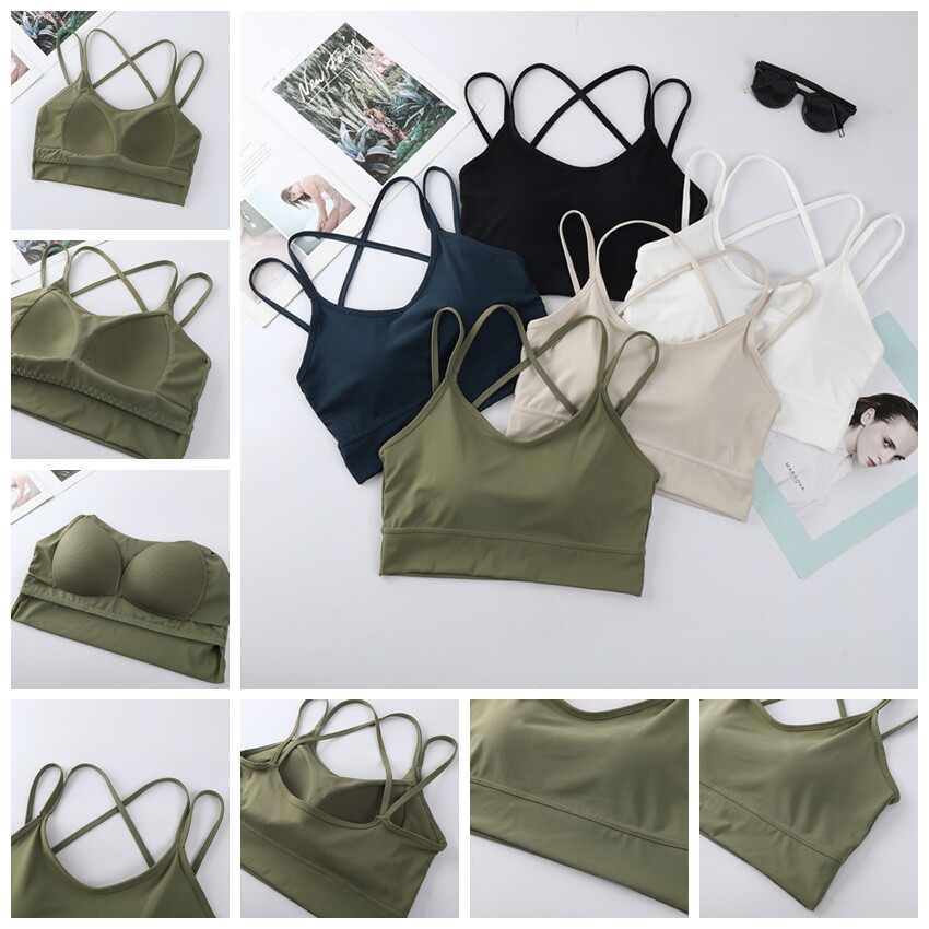 单独潜水服上衣女分体式泳衣无钢托聚拢纯色比基尼游泳衣背心单件