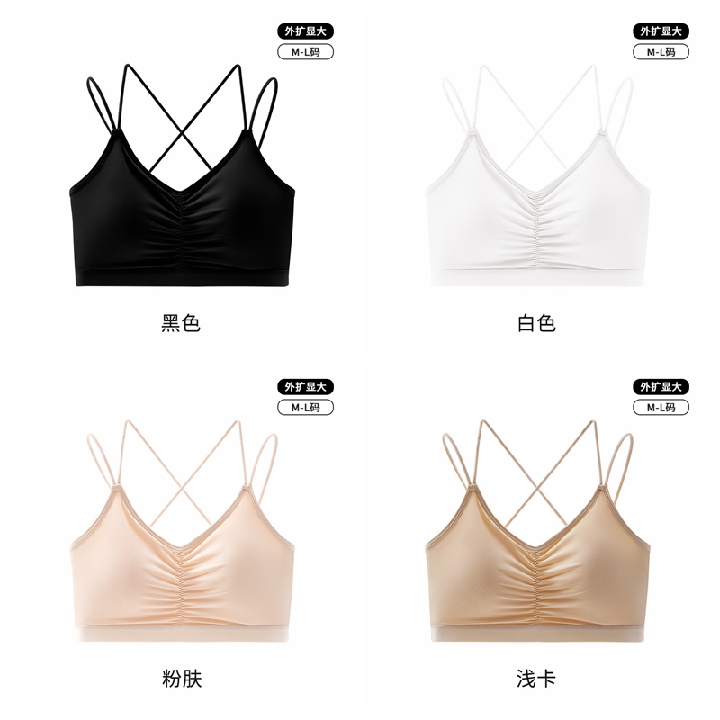 2019新款比基尼泳衣单件背心式分体游泳衣上衣女士温泉保守泳装