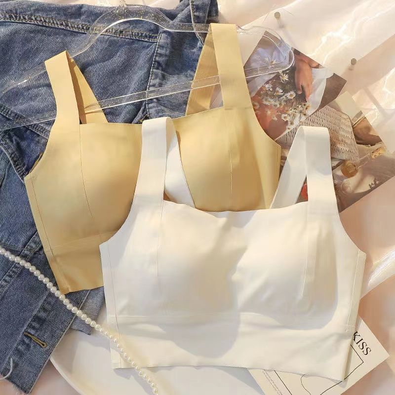 分体泳衣女水上乐园学生游泳潜水内衣无钢圈背心防上滑下垂比基尼