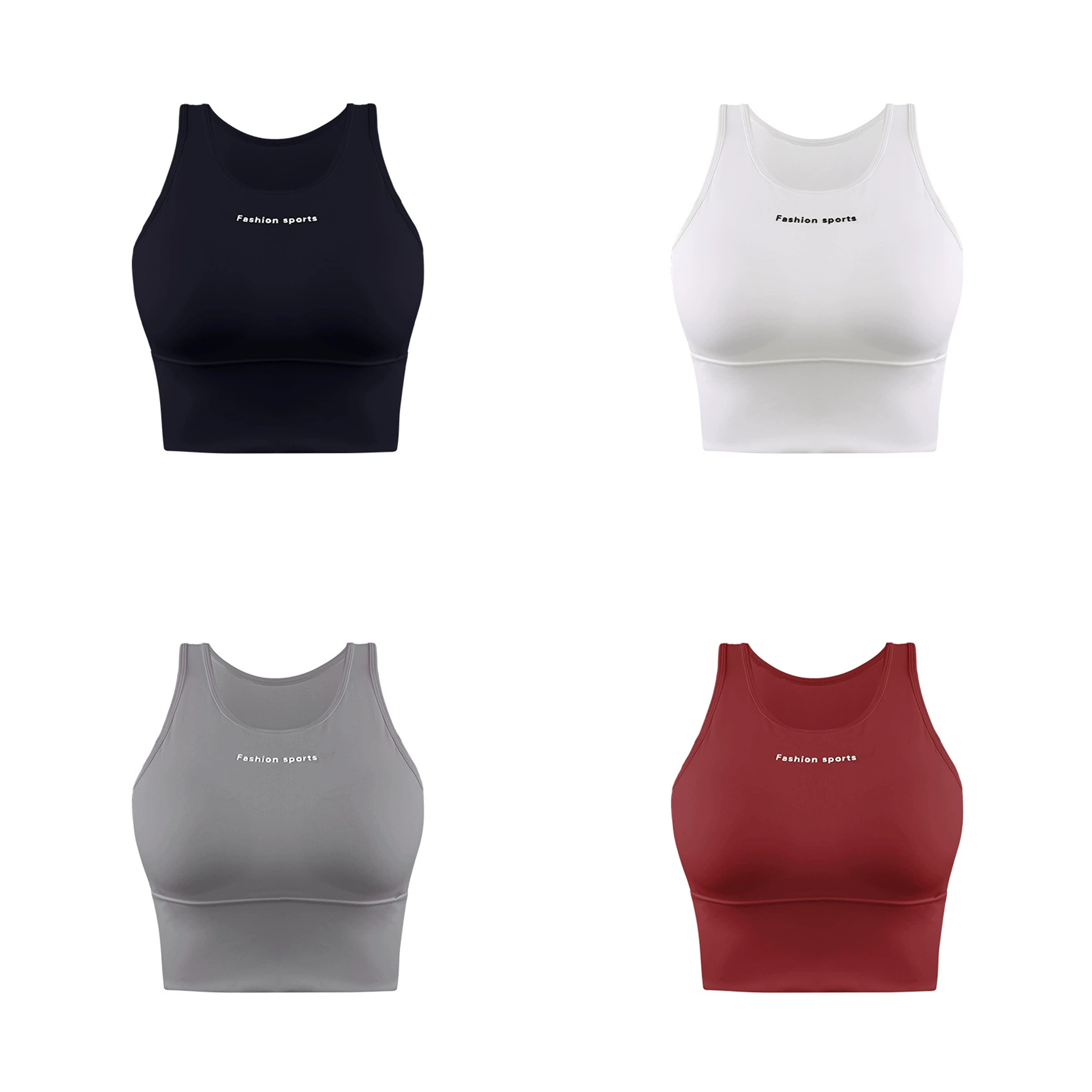 大胸聚拢泳衣上衣单件女保守分体带胸垫黑色单独比基尼背心泳衣