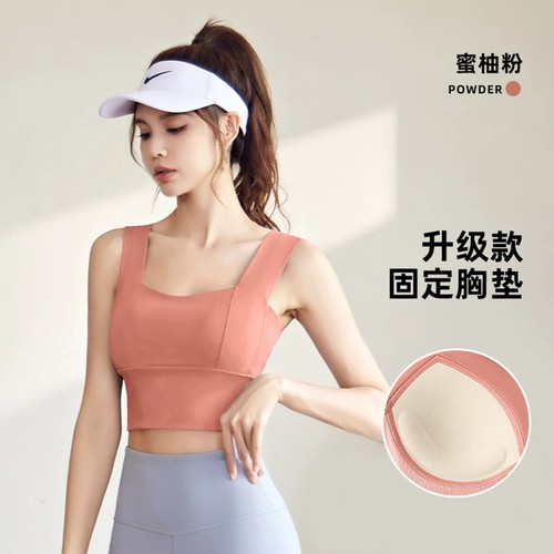 泳衣文胸单件游泳内衣女速干聚拢比基尼潜水分体温泉度假单独背心