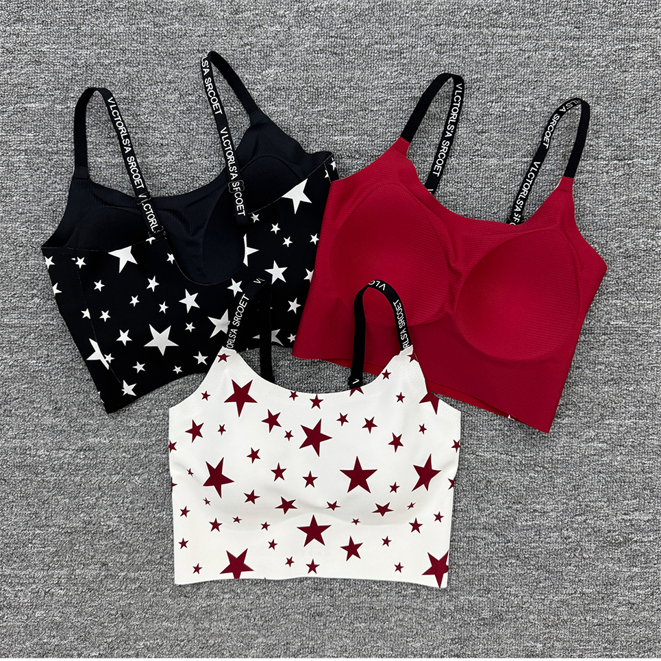 游泳内衣比基尼上衣潜水服打底速干聚拢文胸女浮潜冲浪服内搭背心