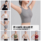 潜水打底速干胸衣女户外运动内搭浮潜服水母衣冲浪服沙滩背心防滑