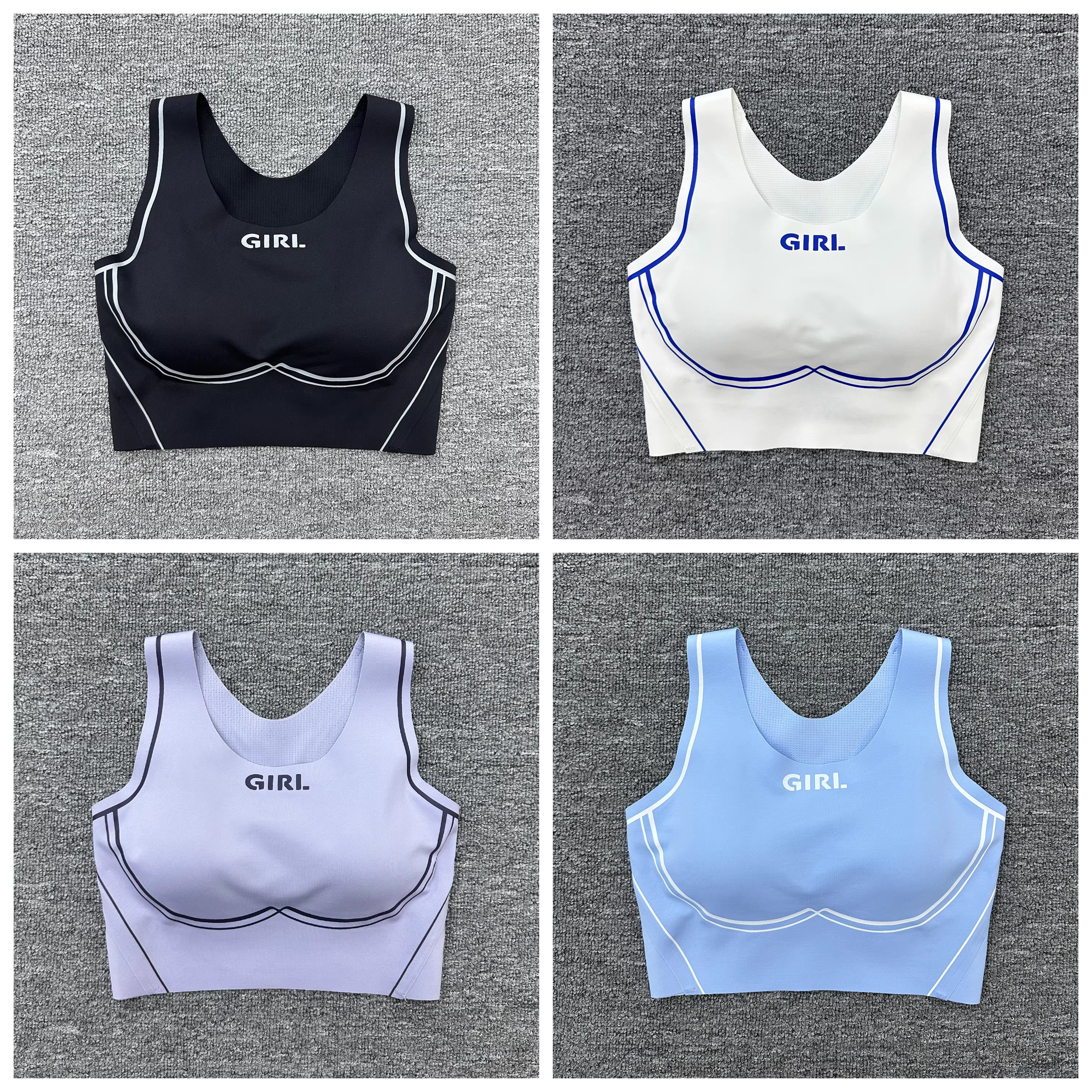 泳衣上衣单件美背女式分体款游泳衣泡温泉专用运动背心文胸带胸垫