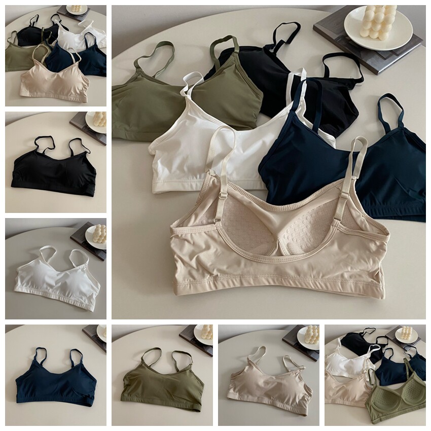 分体泳衣女泡温泉2023新款黑色显瘦短款背心保守游泳馆专用游泳装