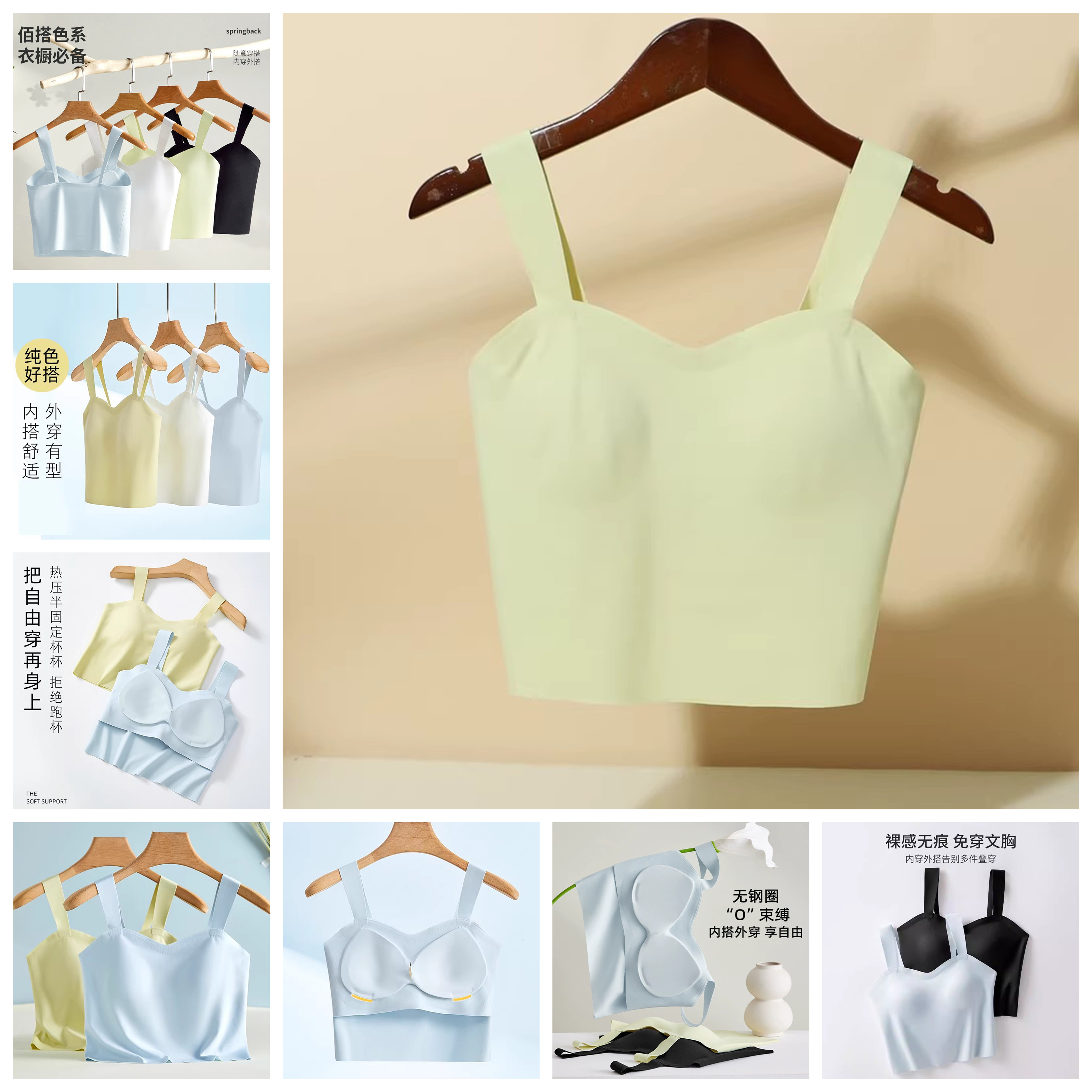 泳衣上衣单件女运动健身游泳馆分体大学生专用加长款背心遮肚显瘦