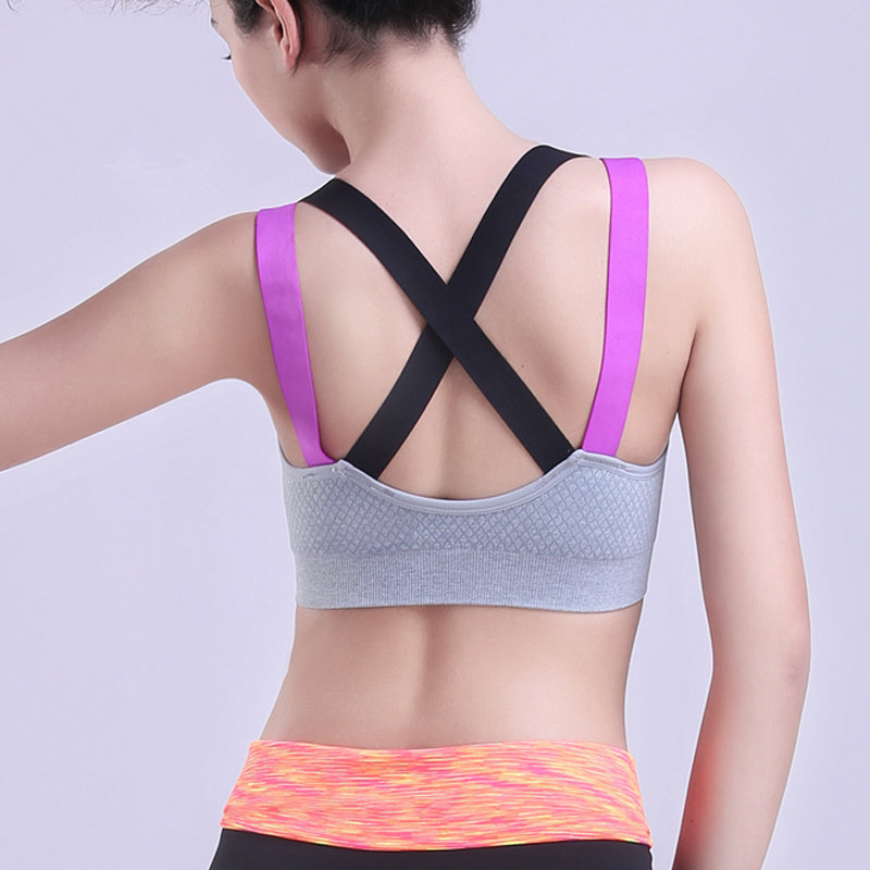 泳衣女分体文胸背心式保守内衣小胸聚拢运动显瘦比基尼温泉游泳衣