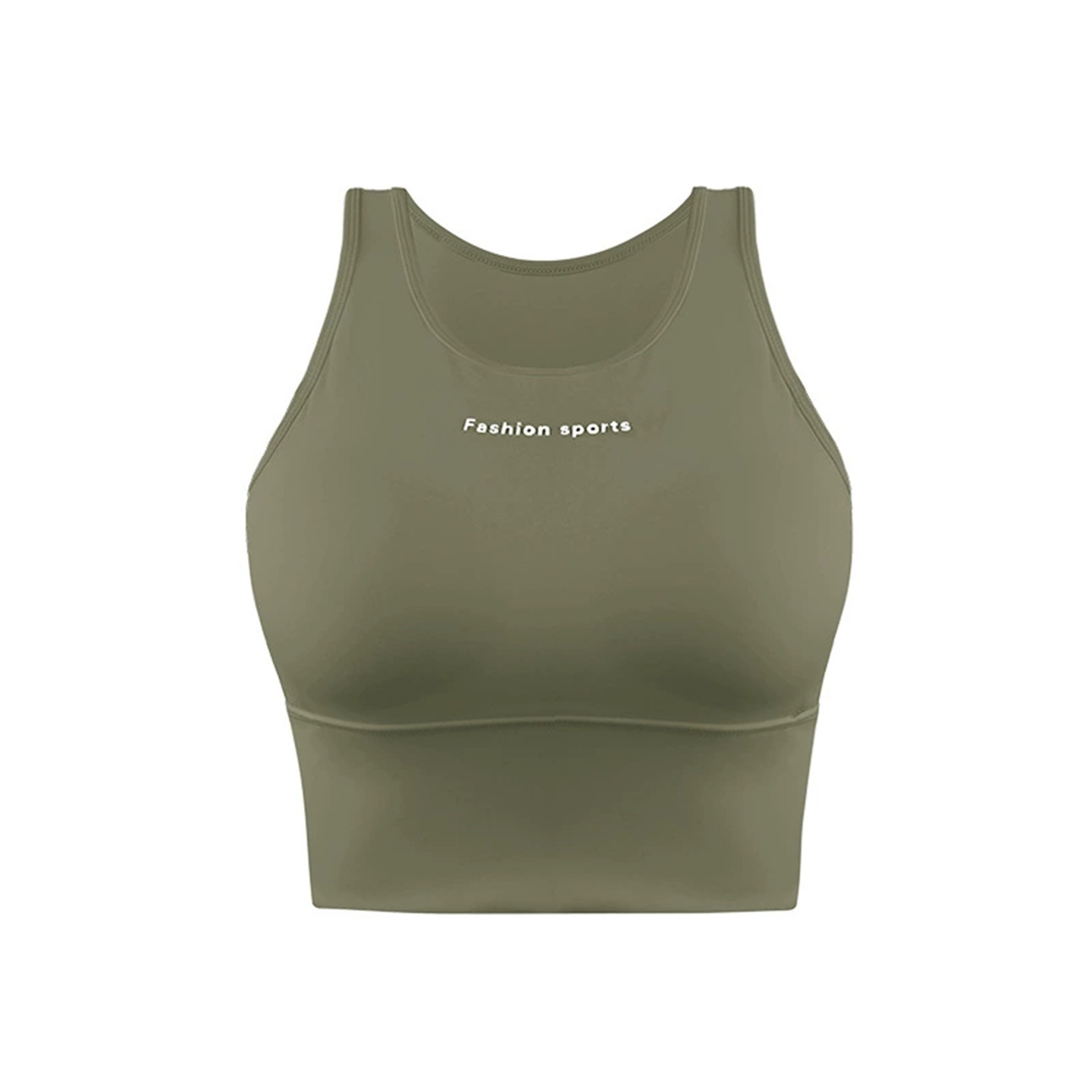 大码游泳衣运动文胸 潜水服百搭内衣 女士单独速干游泳背心含胸垫