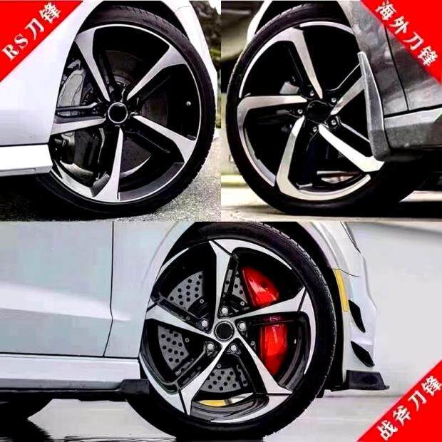 适用思域雅阁凌派奥德赛高尔夫尚酷刀锋汽车改装轮毂17寸18寸19寸