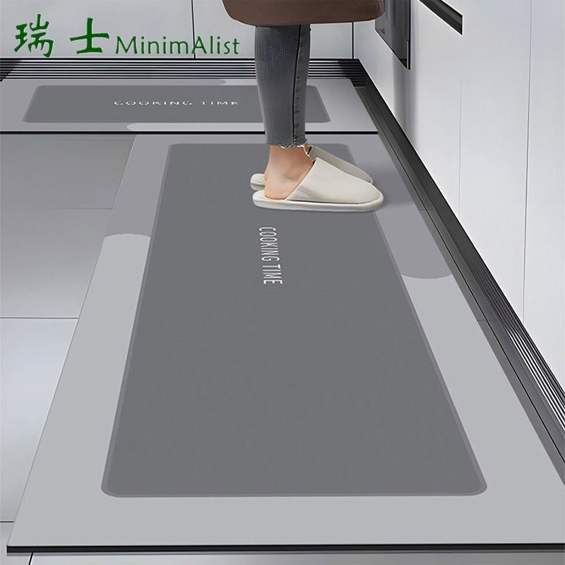 瑞士硅藻泥厨房地垫防滑防油吸水垫家用免洗可擦地毯门口耐脏脚垫,居家布艺,厨房地垫,淘宝优惠券,粉丝福利购,淘宝优惠卷