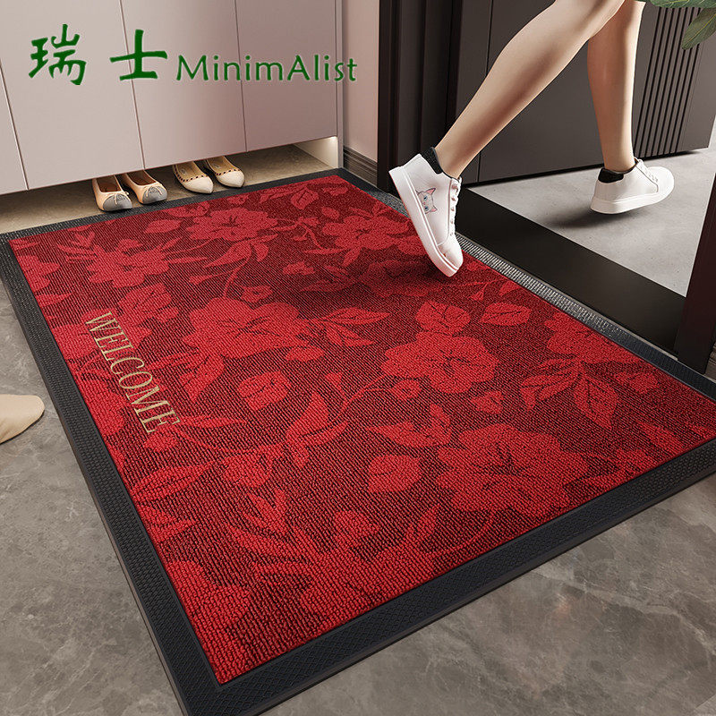 瑞士入户门地垫高端大门口进门脚垫耐脏免洗脚垫加厚防滑橡胶地毯,居家布艺,入户地垫,淘宝优惠券,粉丝福利购,淘宝优惠卷