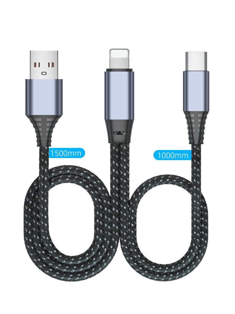 OTG线转艾肯声卡连接手机音频适用苹果华为直播充电数据线TPC转换