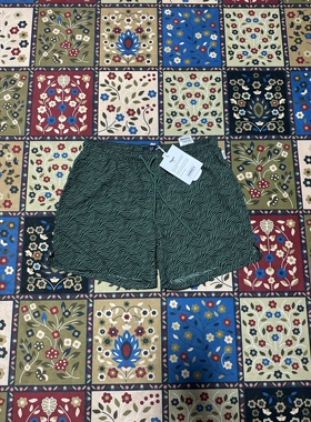 KAPITAL JIN山彦津田 夏季休闲短裤带里衬舒适方便户外沙滩裤