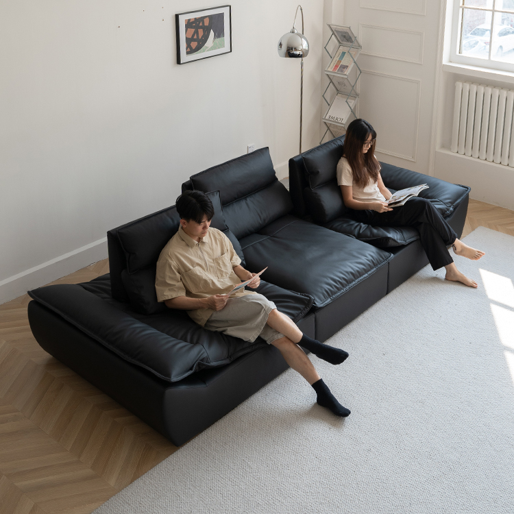 YUMU屿木可调节功能款帆船沙发