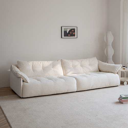 YUMU屿木慕斯沙发奶油风