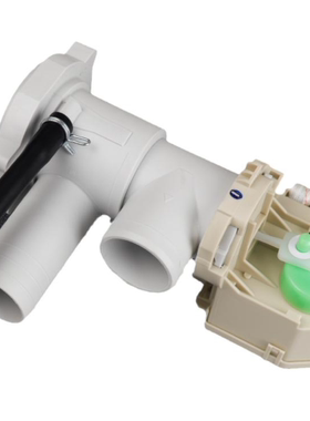 适用海尔滚筒洗衣机下排水泵EG8014BDX59SDU1下排水阀0020809284A