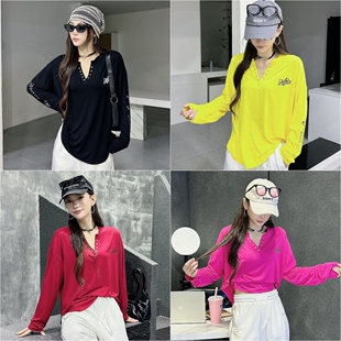 9592秋季新款莫代尔棉宽松T恤广场曳步舞爵士现代舞团队气质上衣