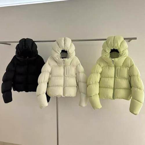 常规连帽羽绒服韩版连帽