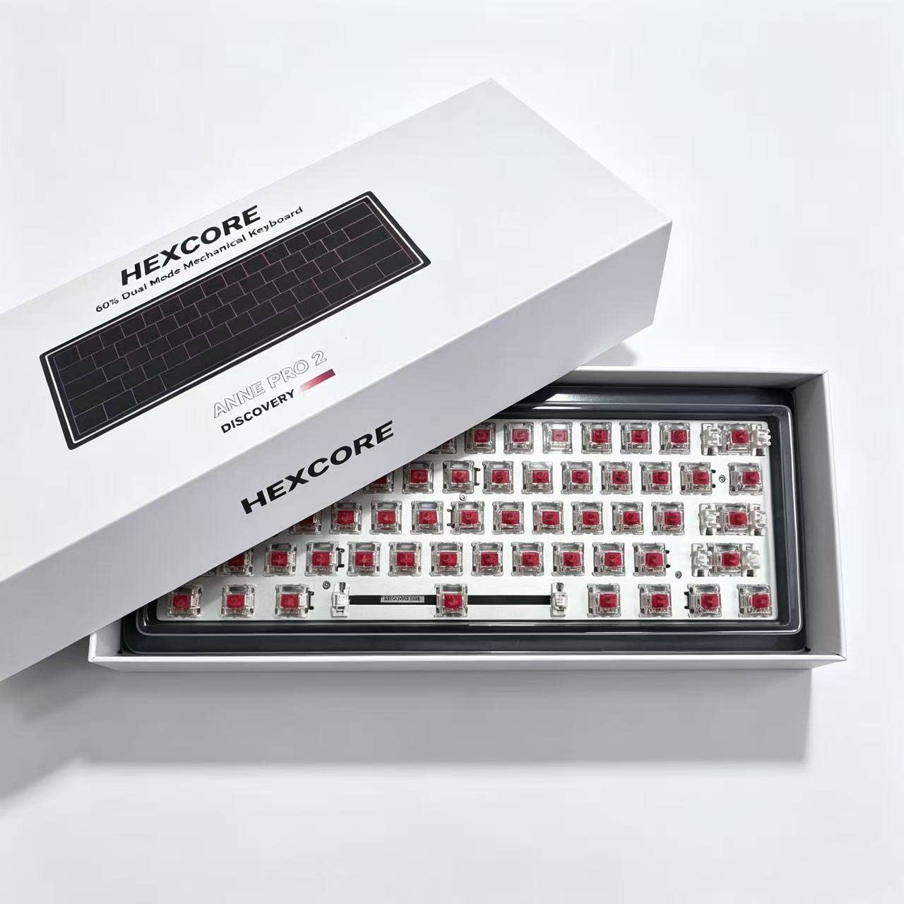 ANNEPRO2D蓝牙机械键盘HEXCORE
