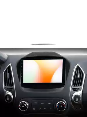 Suitable for Beijing Hyundai ix35 audio and video navigation machine large screen 101315 original central control display screen modification