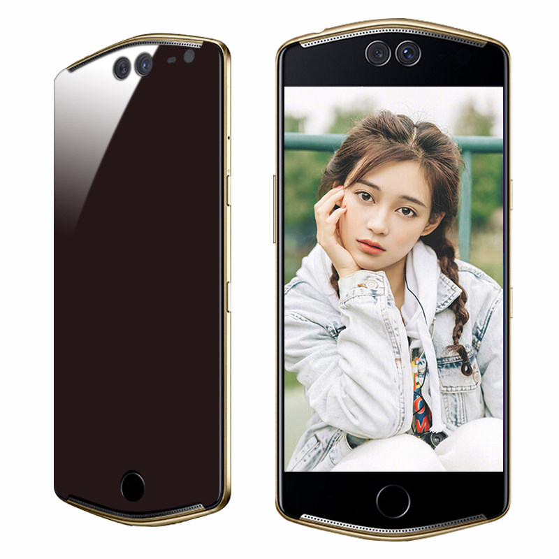 进口美图v7防窥膜v6/t8/t8s防偷看钢化m6/m6s/t9/m8/m8s防窥视全