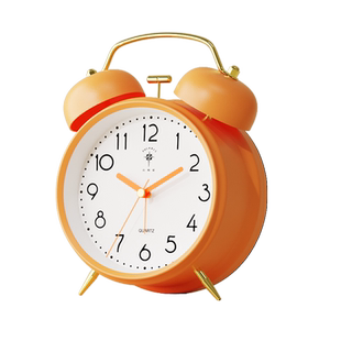 北极星闹钟初中学生专用起床神器超大闹铃儿童卧室静音床头男女孩