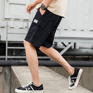 ins夏天韩版潮流宽松短裤
