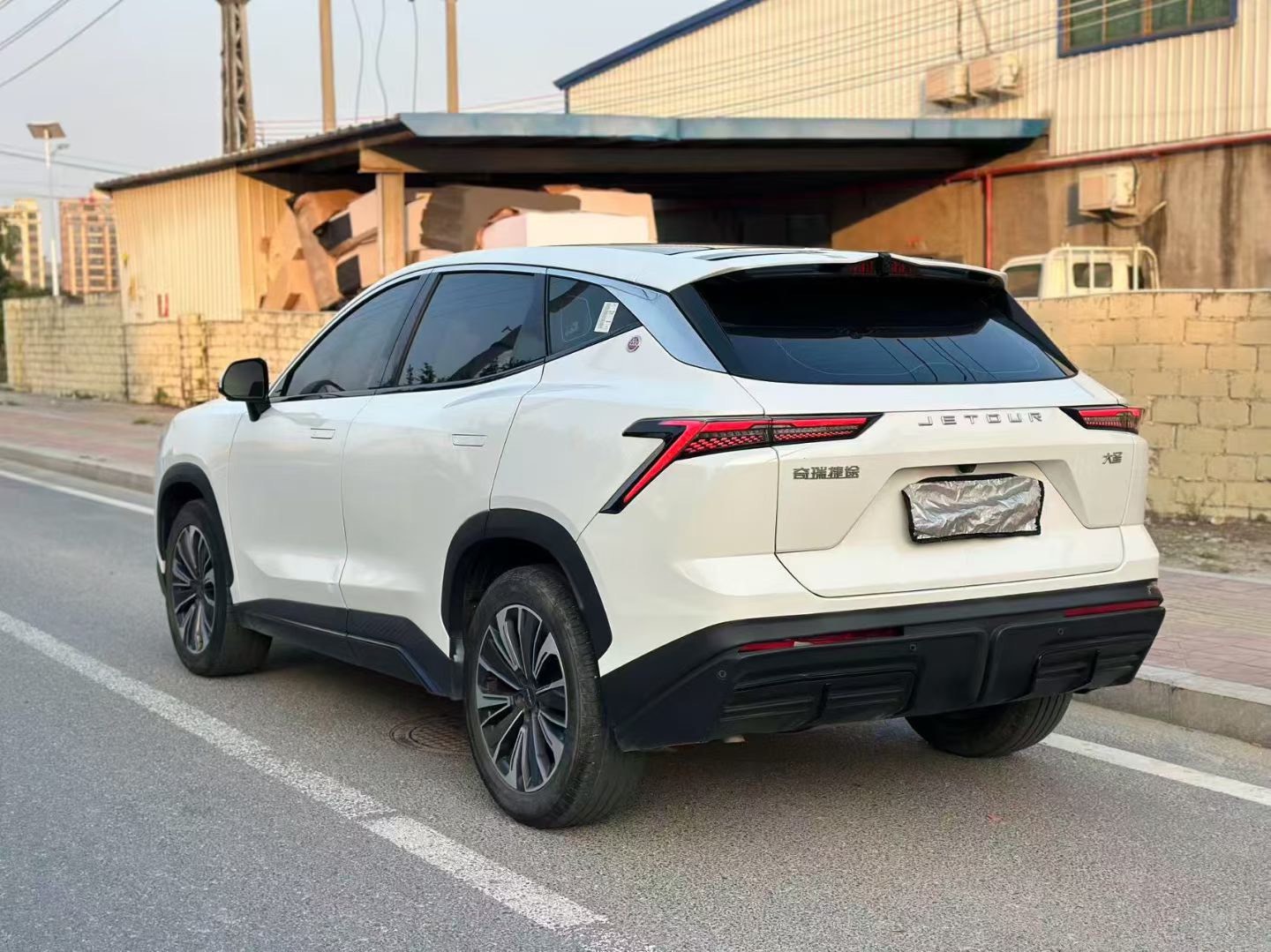 2022 Jetour Dashing 1.6T DCT