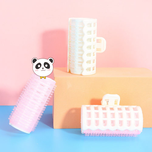 卷发器子母发筒刘海夹