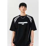 夏季休闲字母印花短袖男T恤DT2512/P38控59，商品下架区，电商C413