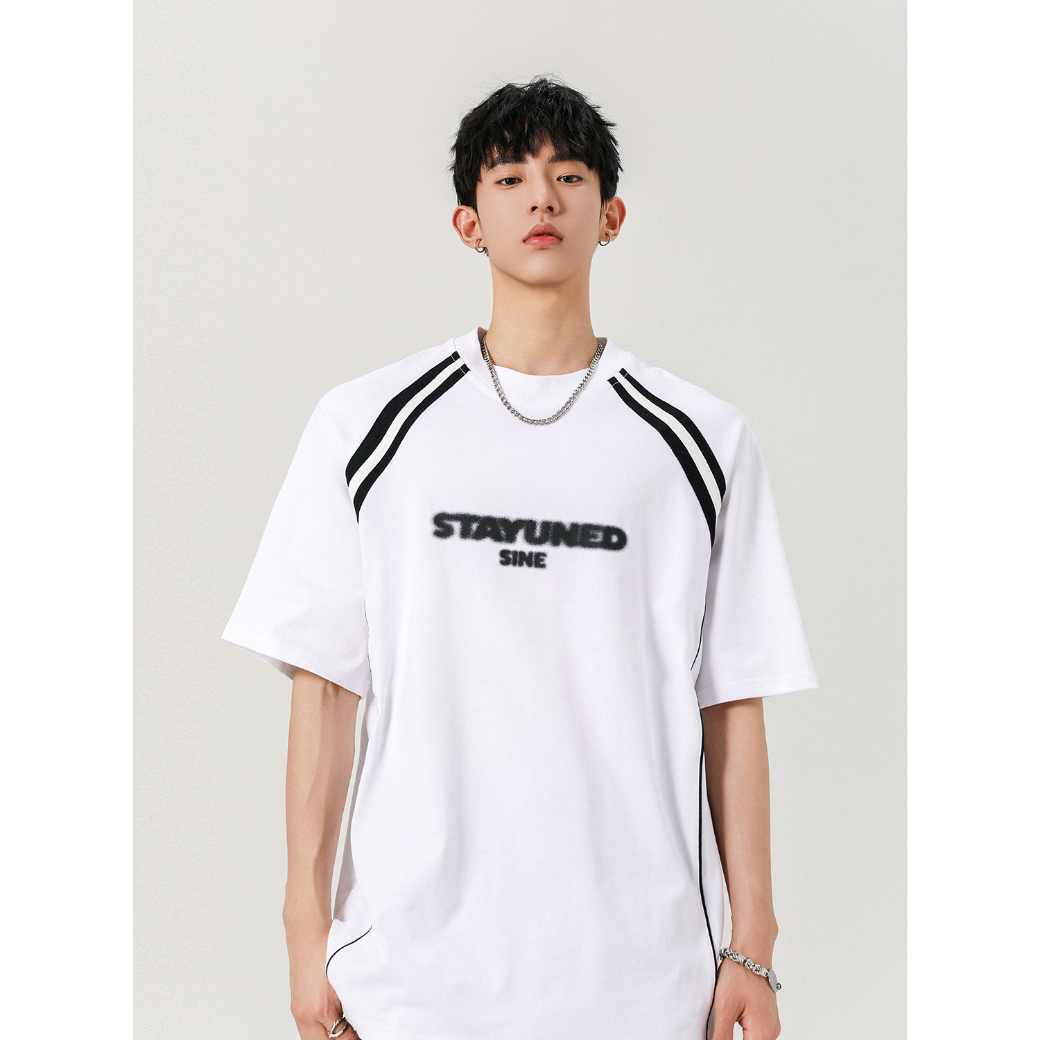 夏季休闲字母印花短袖男T恤DT2512/P38控59，商品下架区商品下架区，电商C413