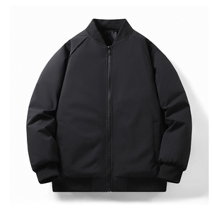 老钱风棉服宽松情侣棒球服薄款棉衣外套飞行员夹克  MY887/P88图片