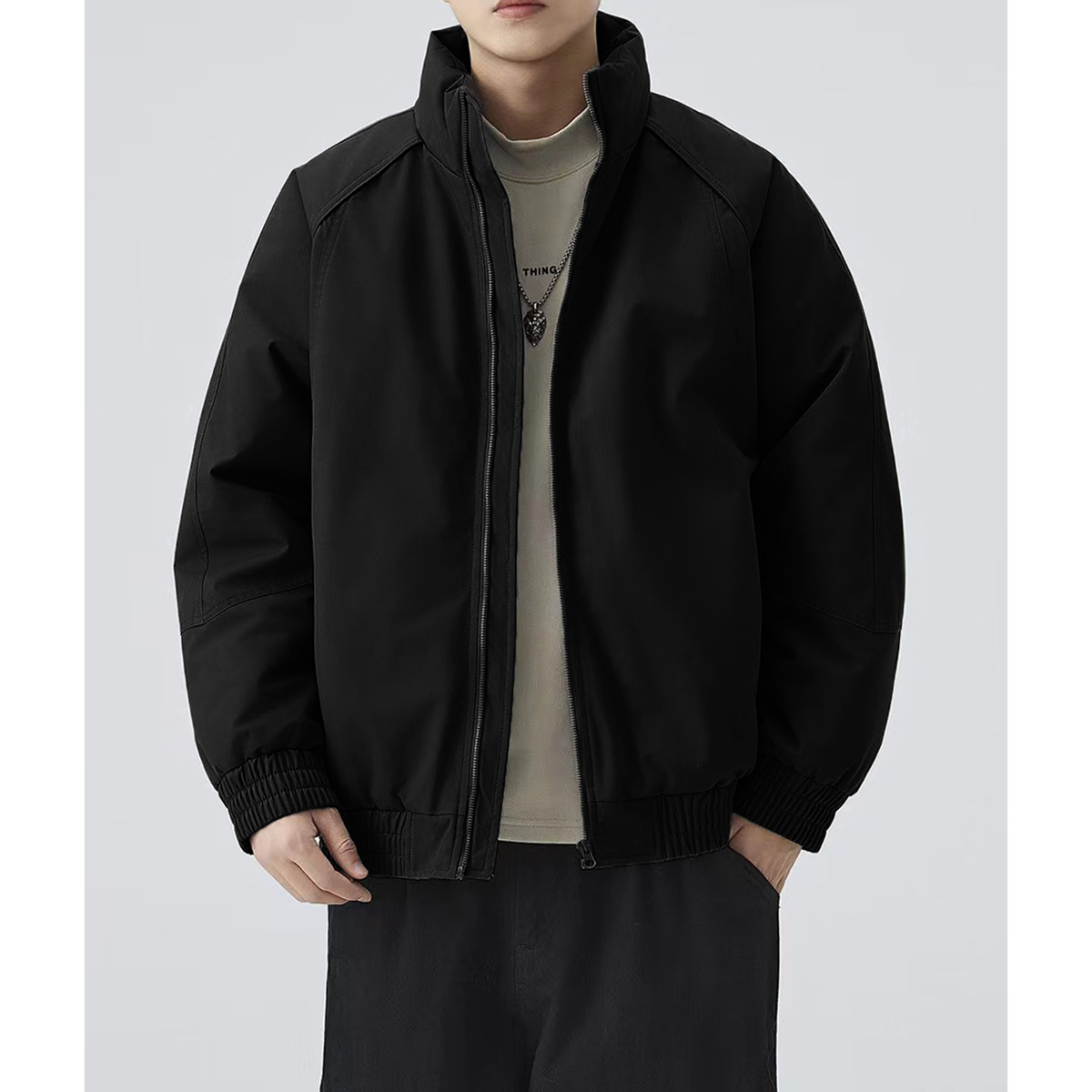 休闲棉服冬季立领男式棉衣外套MY2588/特批70，男装棉衣，电商C413