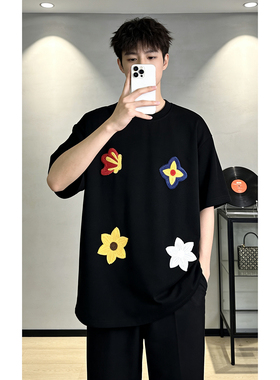 夏季绣标短袖男T恤 DT2602/P20