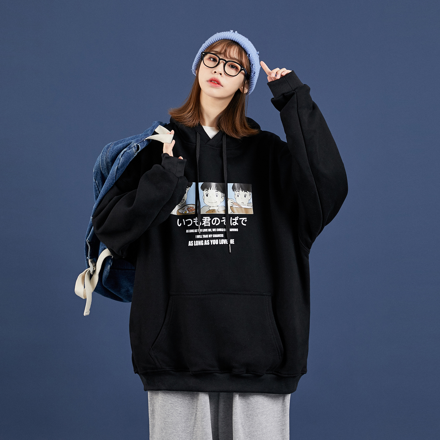 Cartoon jacket and Hoodie