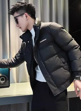 2024新款爆款高端短款棉服外套